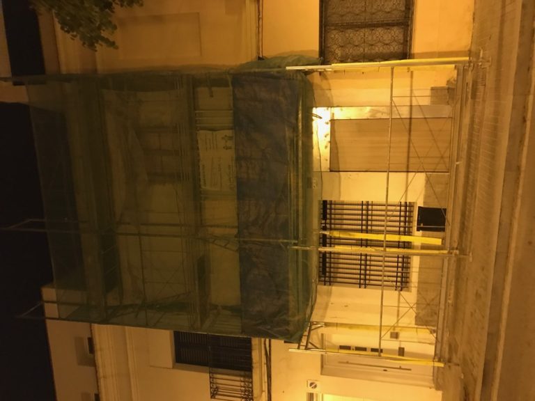 Rehabilitación Integral de Fachada en Finca Urbana (Barcelona)