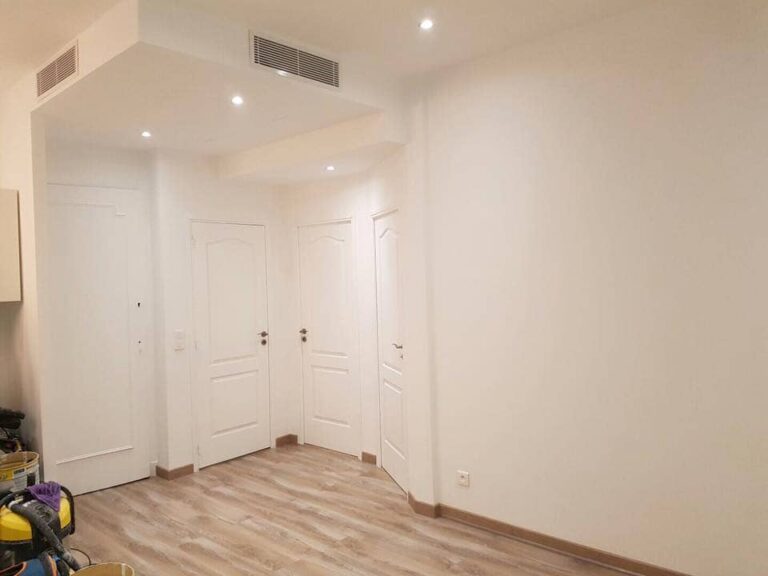 Reforma Integral de Piso de 95 m² con Calefacción y Climatización por Conductos