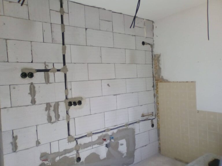 Reforma Integral de Piso de 70 m² con Suelo de Microcemento