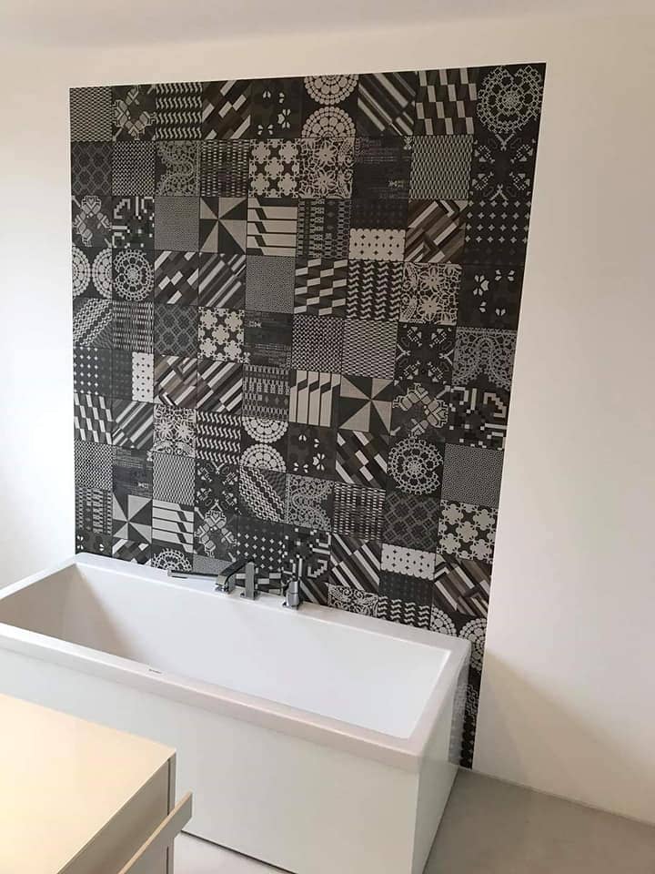 Reforma Integral de Baño con Bañera y Ducha de Obra en Barcelona (Carrer de València)