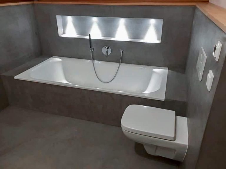 Sustitución de Bañera por Bañera de Diseño en Barcelona (Barrio El Raval)