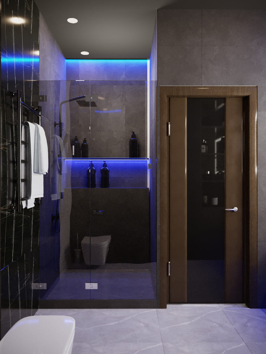 Cabina de ducha - cabina de ducha acristalada