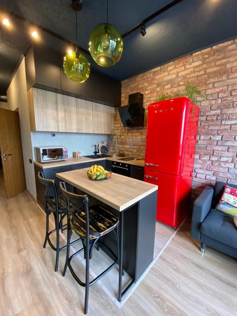 Diseño y Reforma de Cocina Estilo Loft Industrial