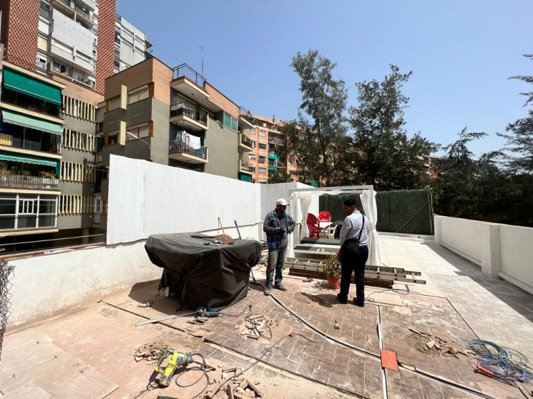 Reforma Integral e Impermeabilización de Terraza Exterior